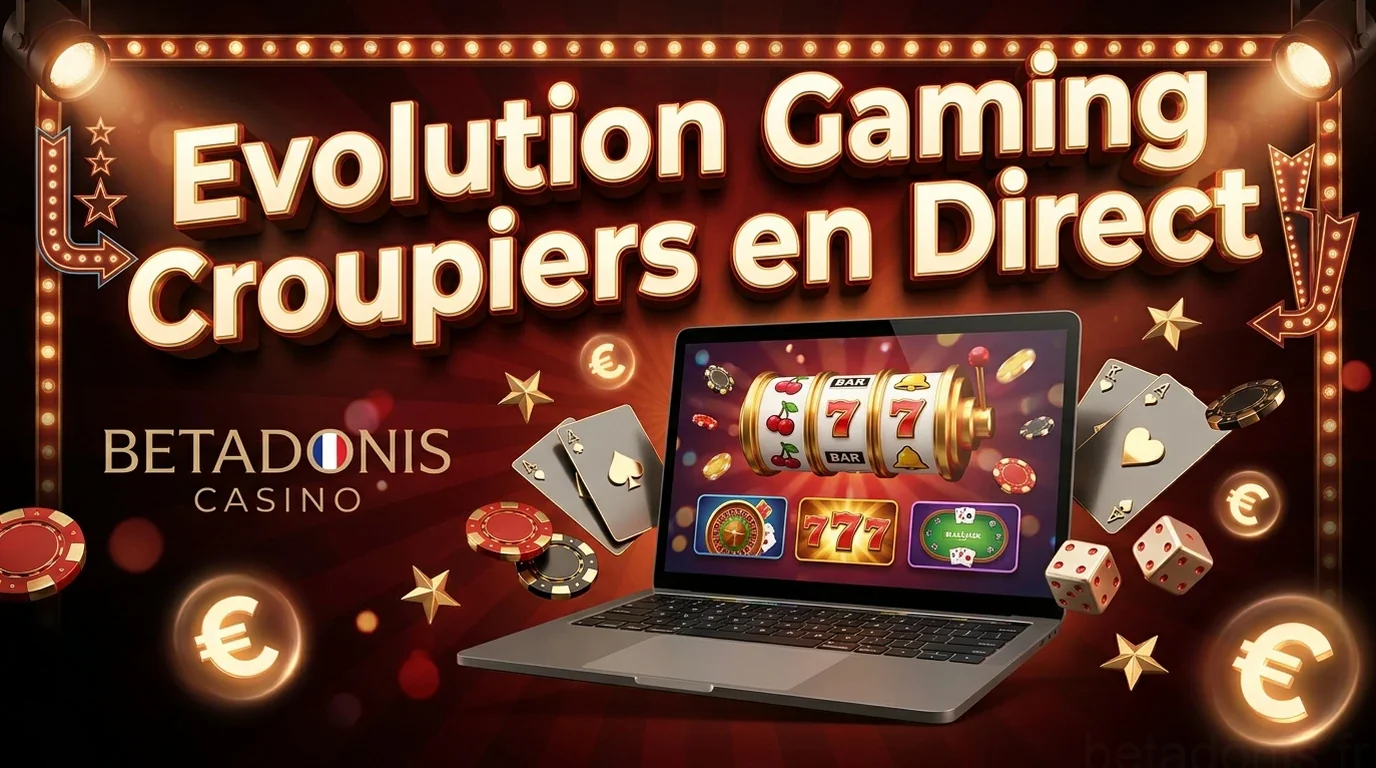Evolution GamingCroupiers en Direct